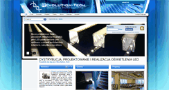 Desktop Screenshot of cz.revolution-tech.com